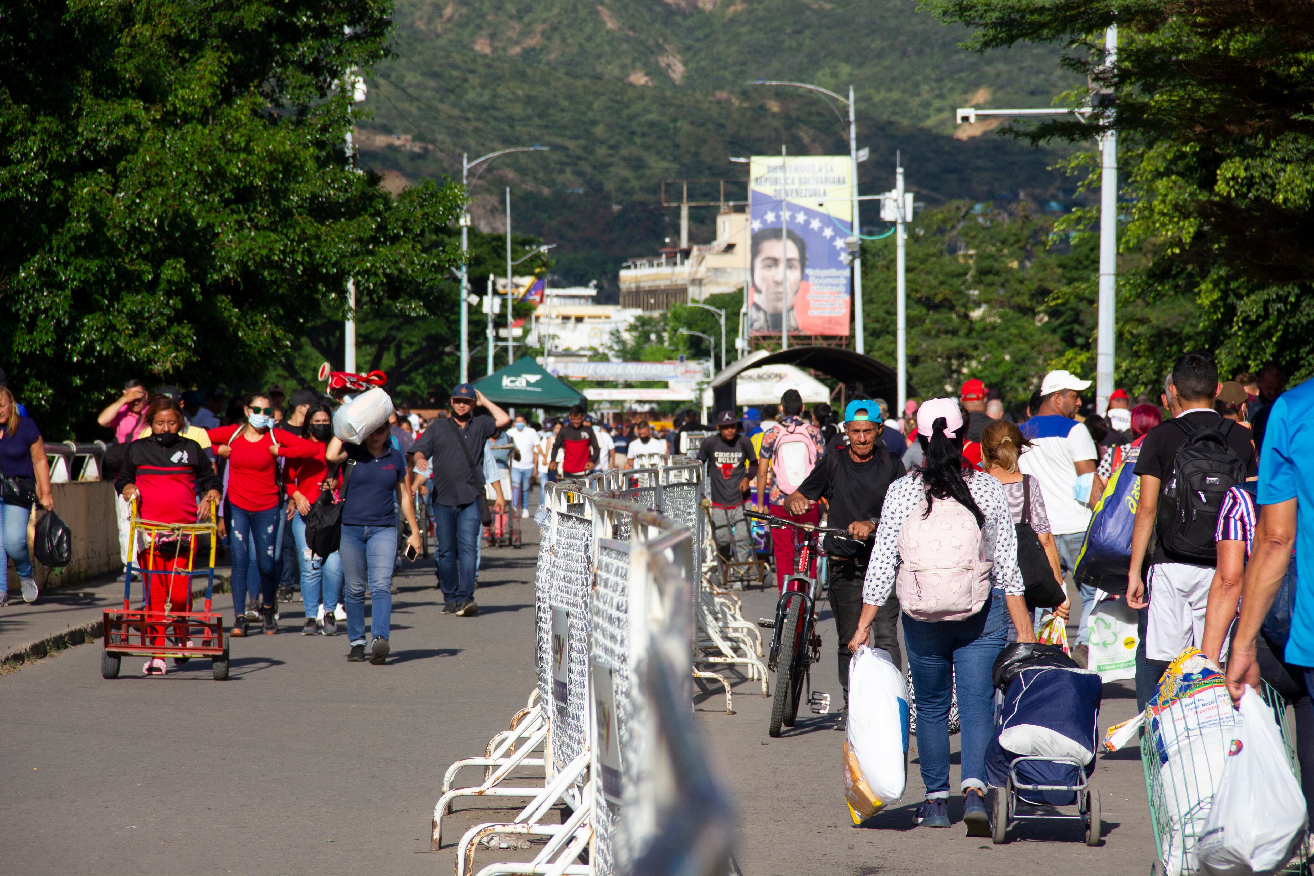 Frontera Colombia con Venezuela