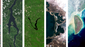 La NASA presentó una página para escribir nombres con formas naturales.
