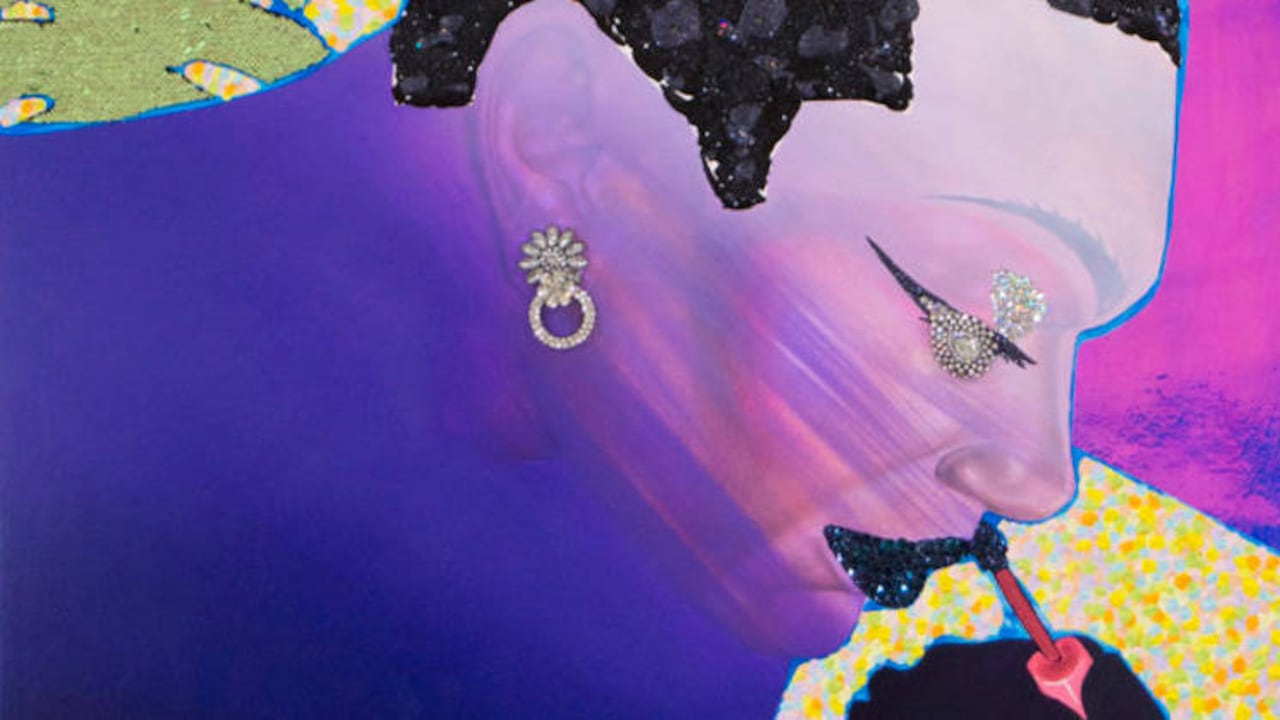 'Toto Getting Ready' (2018), ilustración del artista Devan Shimoyama.