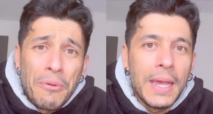 Santiago Alarcón afirmó que teme por su vida luego de que un joven lo extorsionara