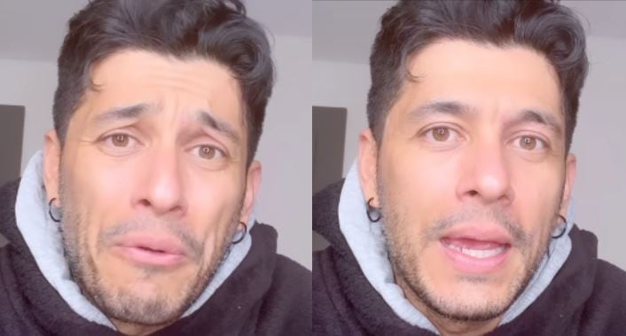 Santiago Alarcón afirmó que teme por su vida luego de que un joven lo extorsionara