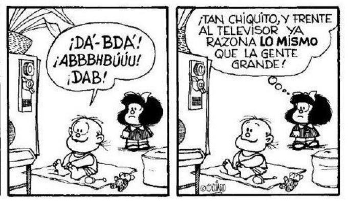 Comenzaron a sumarse personajes hasta llegar a la larga lista que sigue figurando hoy, la cual incluye a Guille, Felipe, Manolito, Susanita, Miguelito y Libertad. Foto: Facebook Oficial Mafalda