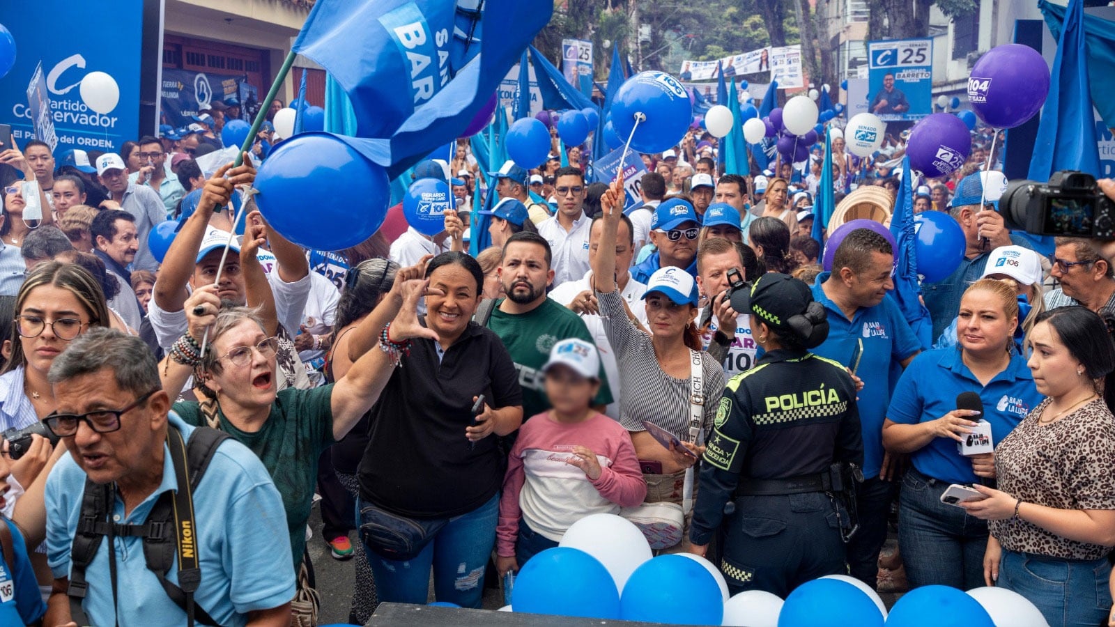 Desde el partido aseguran que defienden la familia como eje de la sociedad, y creen en la propiedad privada y la seguridad.