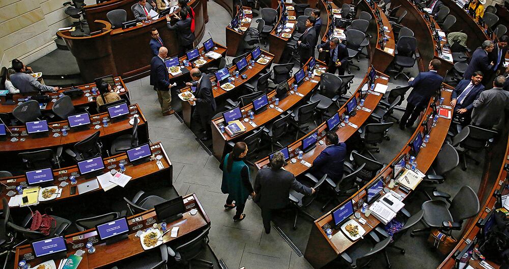 Granados obtuvo 186 votos en el Congreso y fue elegido magistrado de la Comisión Nacional de Disciplina Judicial.