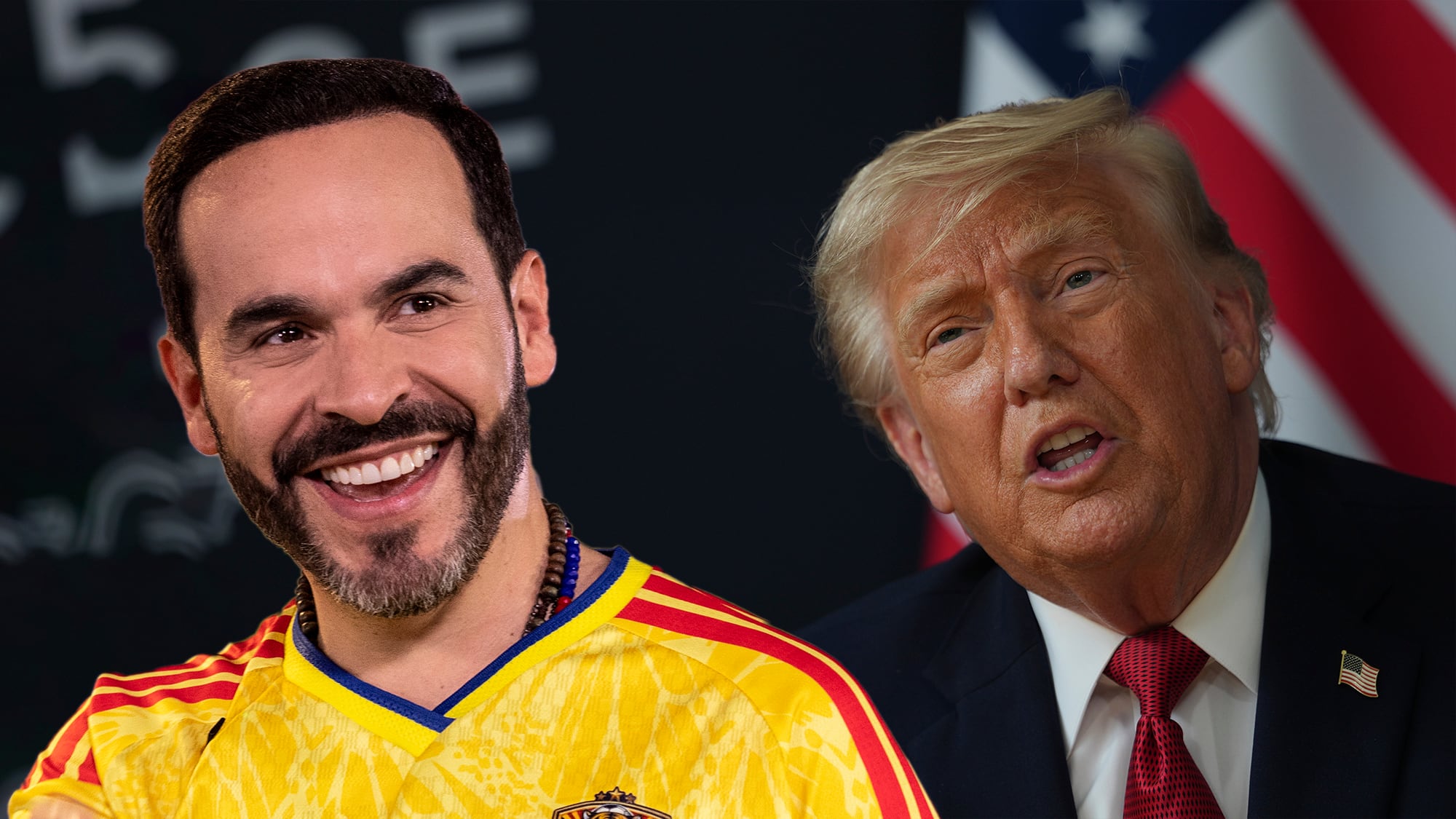 Abelardo De la Espriella Donald Trump