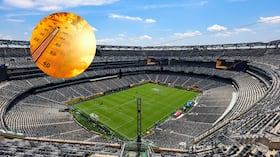 Imagen referencia de la temperatura extrema que se podría tener en el Mundial 2026.