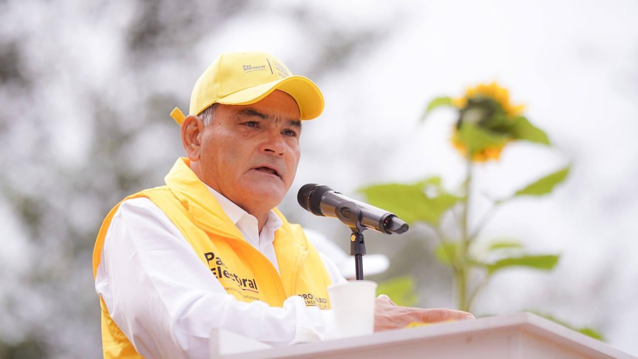 El procurador Gregorio Eljach se pronunció a horas de iniciar las elecciones presidenciales en Colombia.