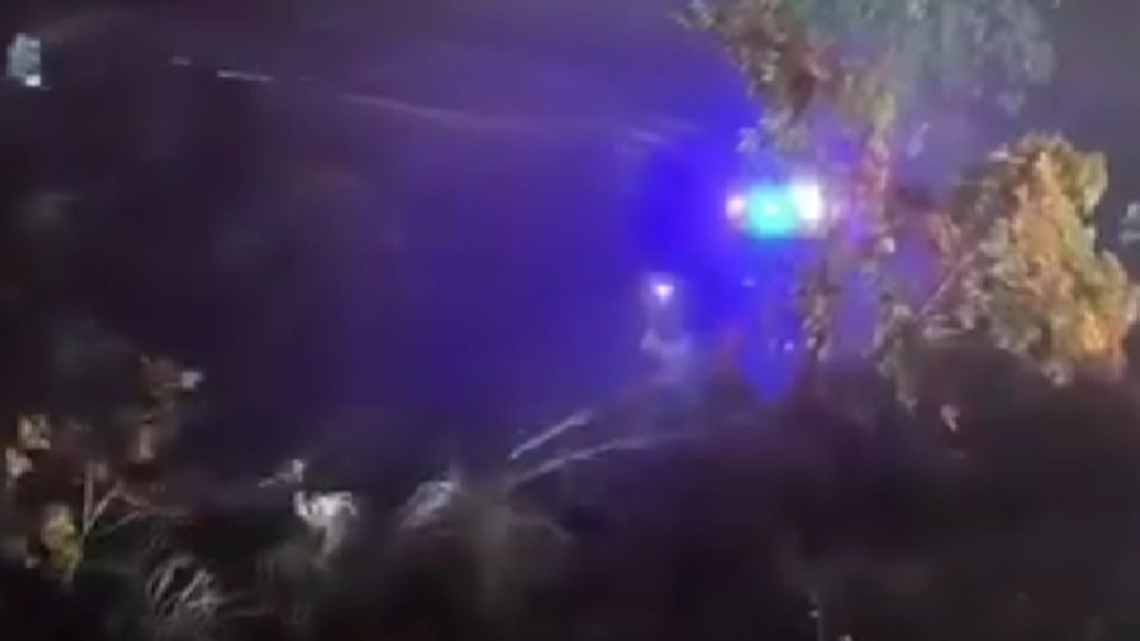 Accidente de bus en la vía Tunja–Moniquirá