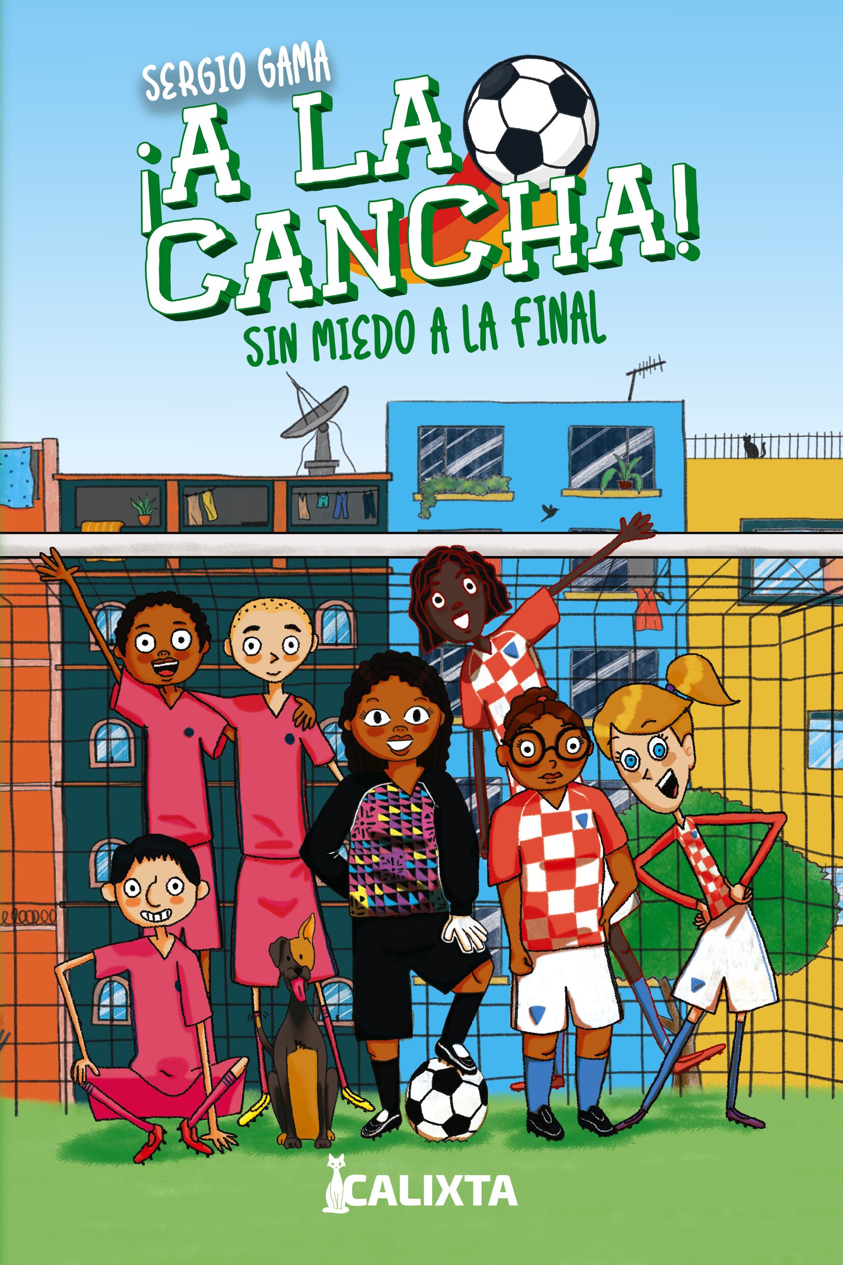 '¡A la cancha!' de Sergio Gama.