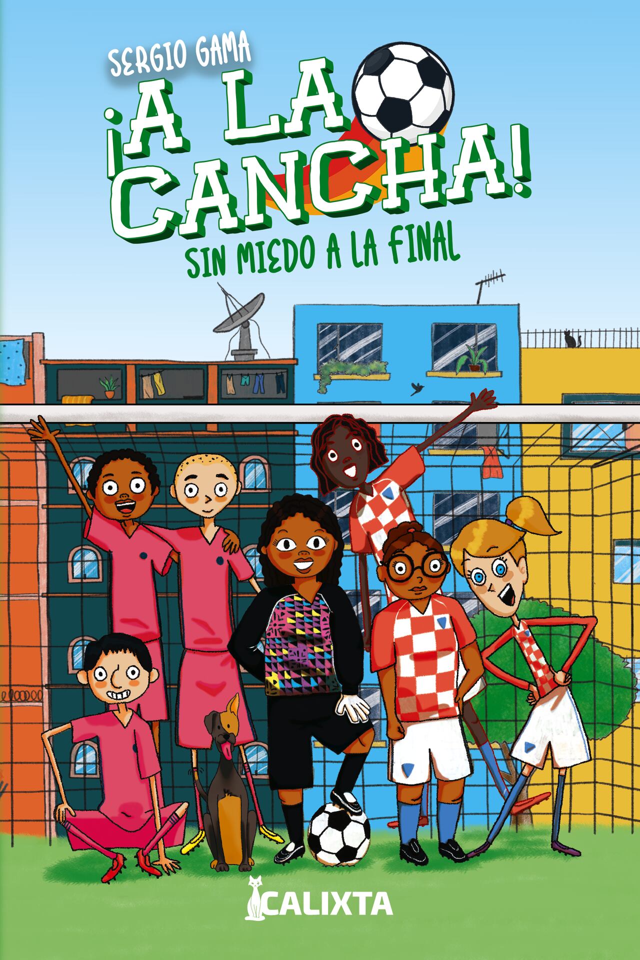 '¡A la cancha!' de Sergio Gama.