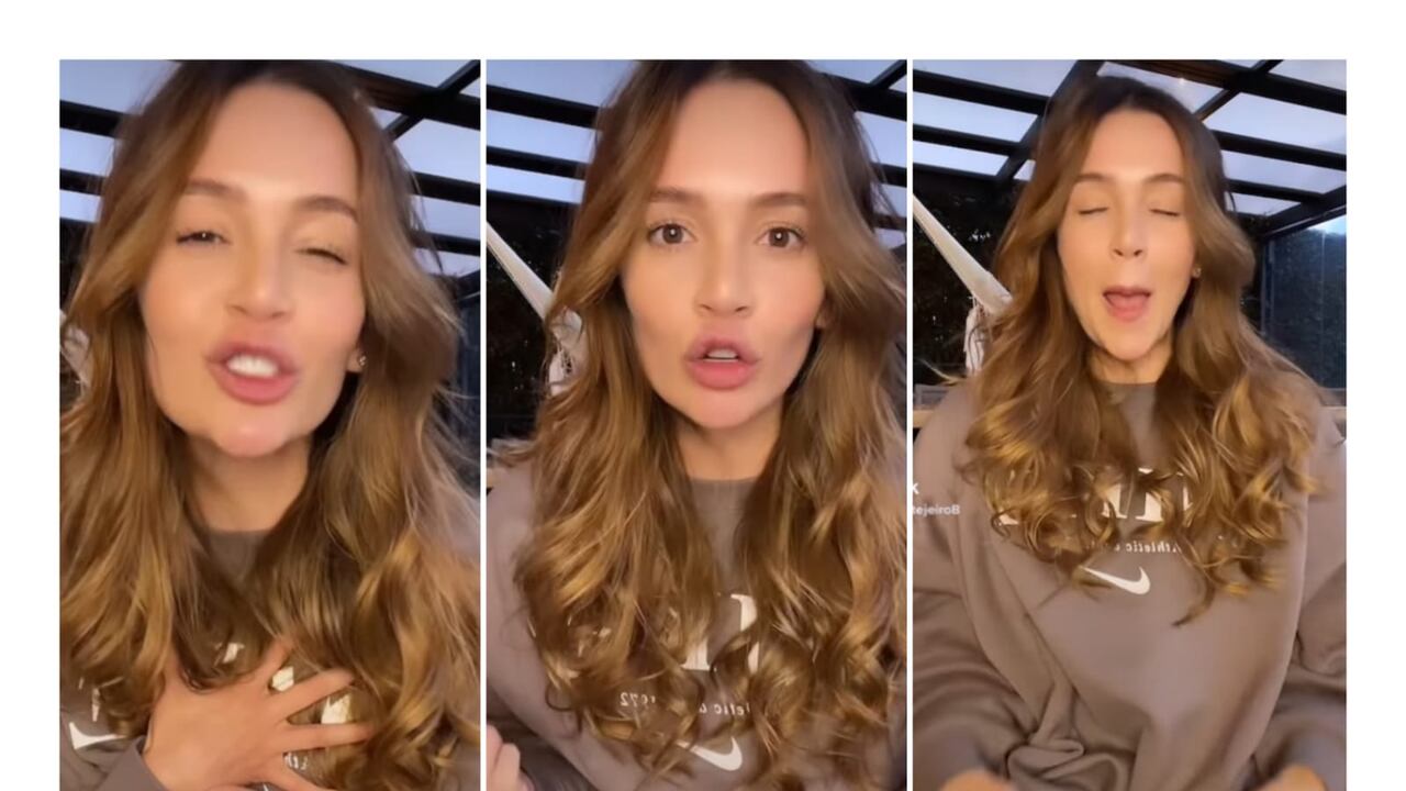 Ratificó que es la 'Reina del TikTok'.