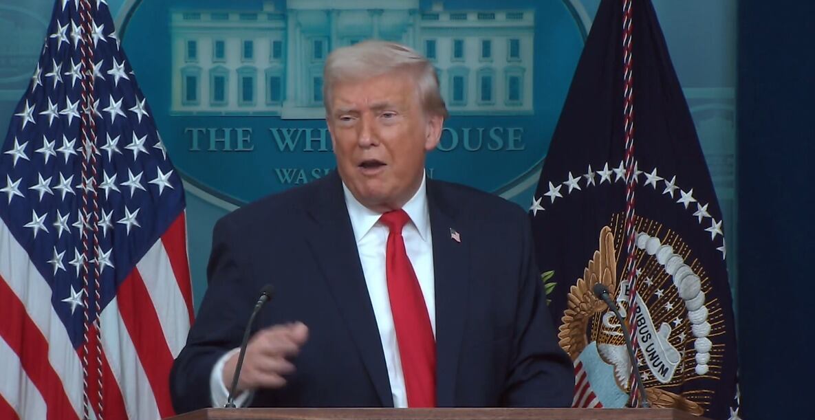 Declaraciones de Donald Trump en su primer año de mandato, seguridad, política internacional y cifras.