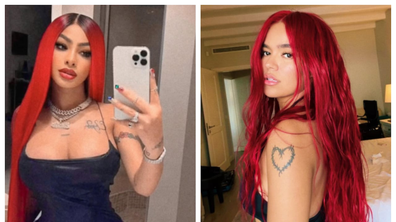 Yailin tuvo una hija con Anuel AA, quien fue pareja de la colombiana Karol G.