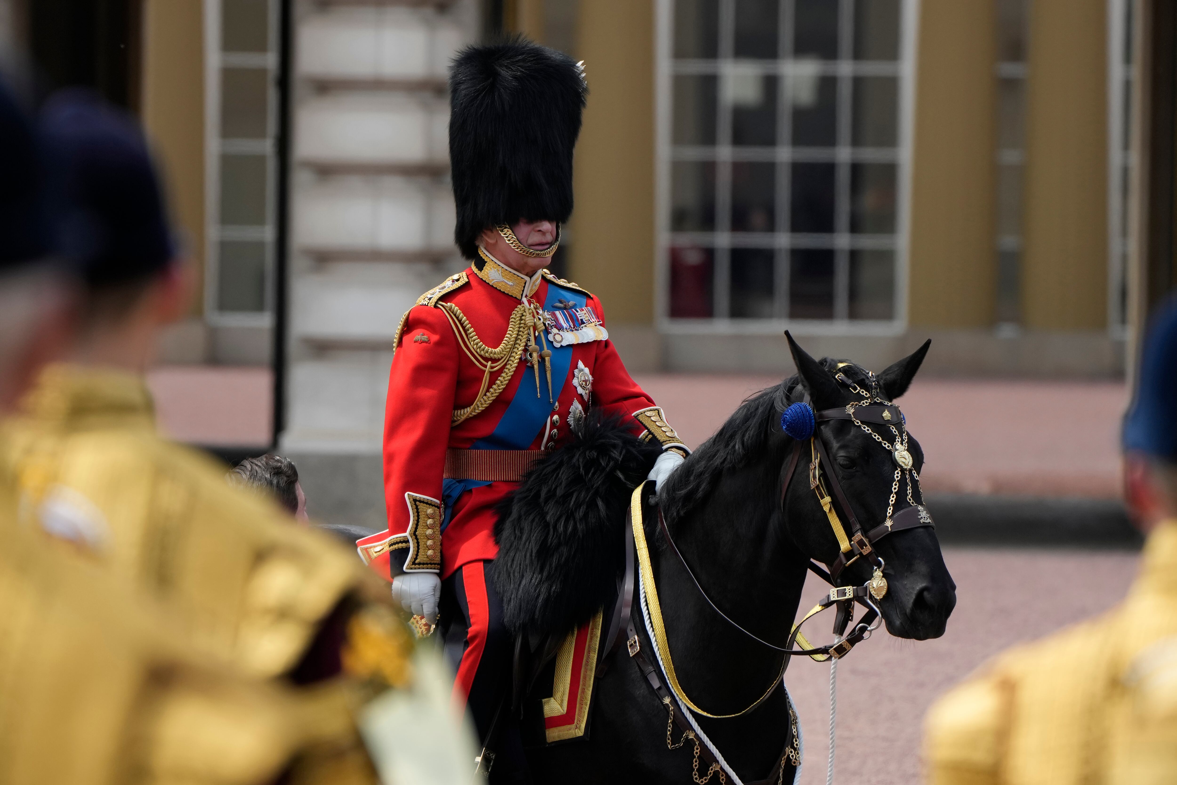 Cumpleaños rey Carlos