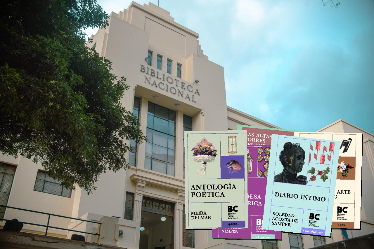 La Biblioteca Nacional seleccionó obras de autoras imprescindibles de la historia de la literatura colombiana, como Piedad Bonnett, Beatriz González, Rosa Carnegie-Williams, Nina S. de Friedemann, entre otras.