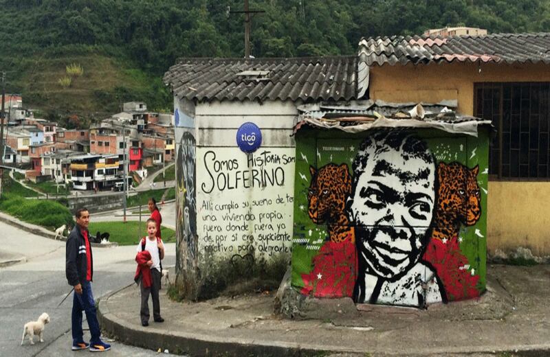 Solferino. Manizales. Fotografía: Toxicómano