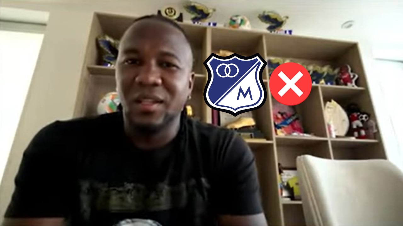 Hugo Rodallega reveló lo que se armó cuando rechazó el ofrecimiento de Millonarios.