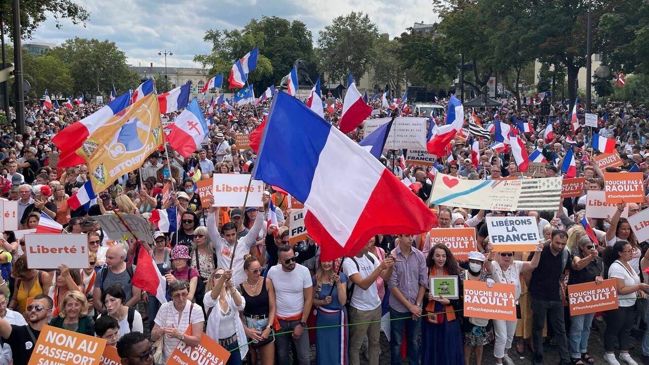 Protestas Francia