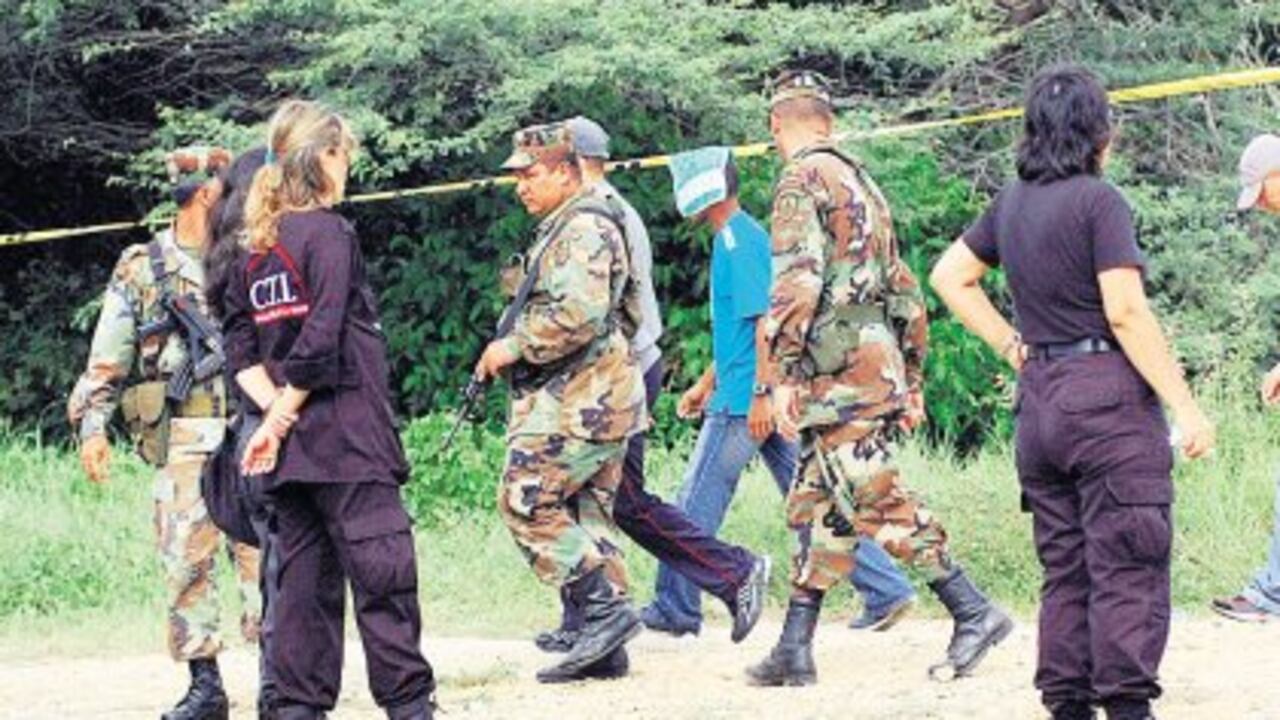 Las autoridades hicieron una reconstrucción de los hechos de acuerdo con las versiones de los testigos (foto).