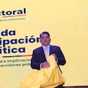 Paz Electoral, Indebida Participación en Política