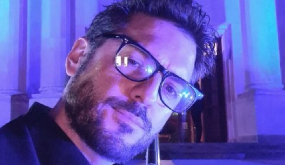 El actor respondió una pregunta sobre su vida sentimental.