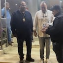 Momento en el que es capturado Jorge Pretelt en Montería