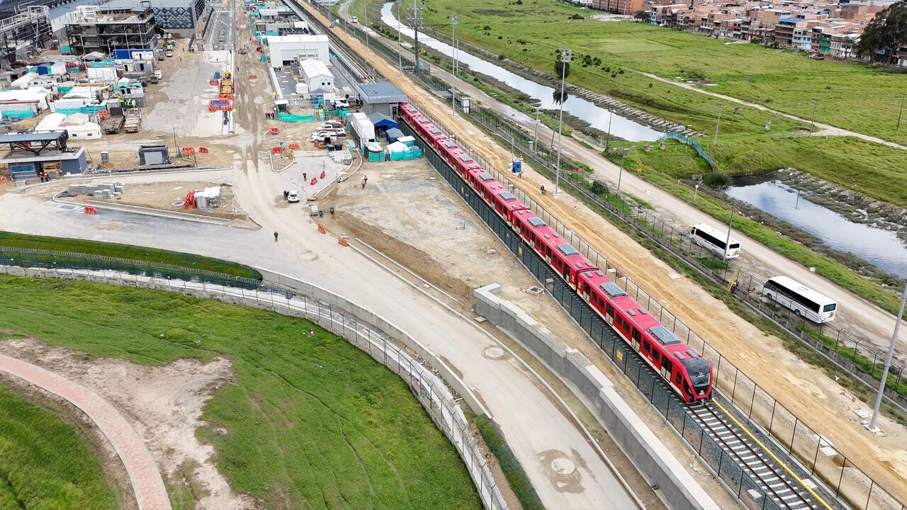 Son los primeros ocho kilómetros de viaducto continuos.