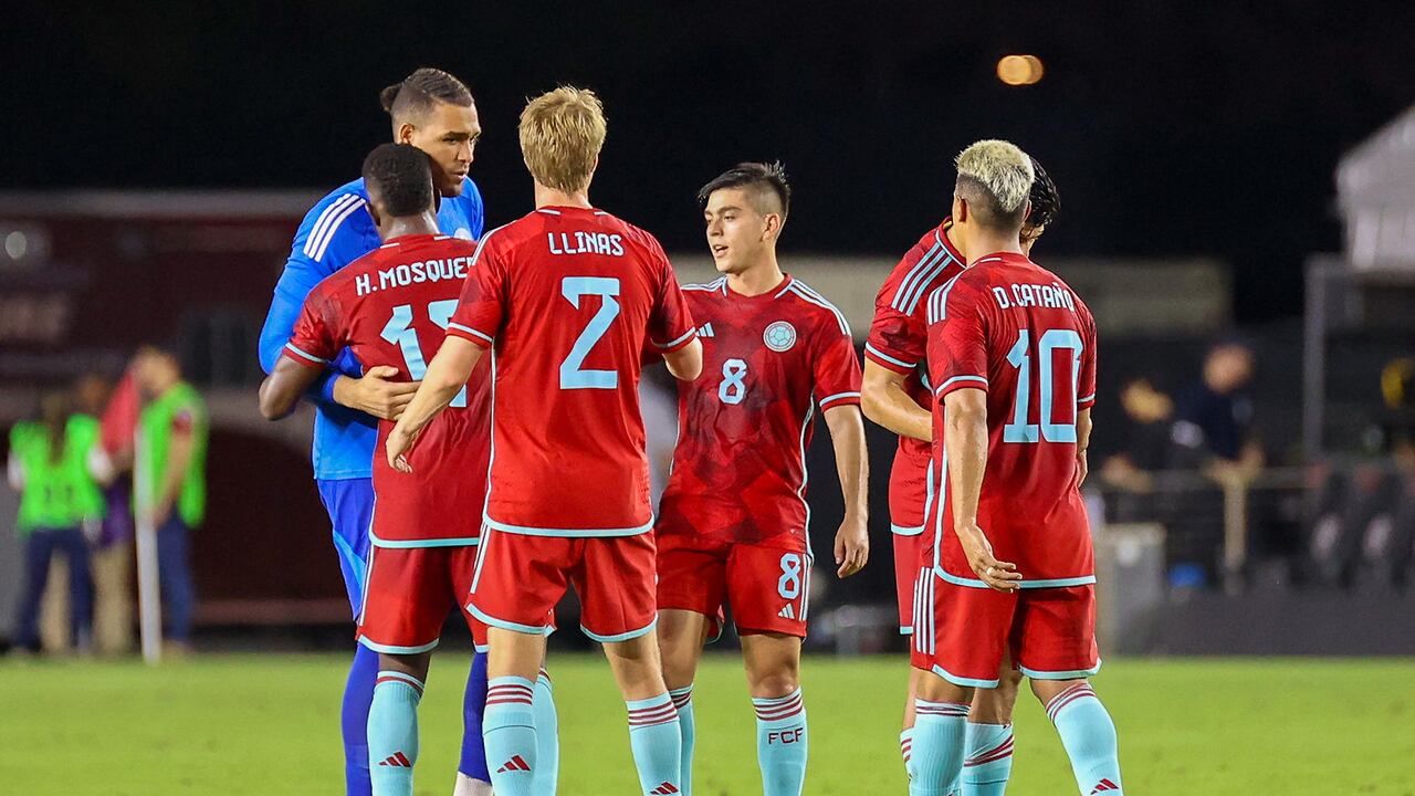 Colombia sigue su preparación para el segundo amistoso de diciembre.