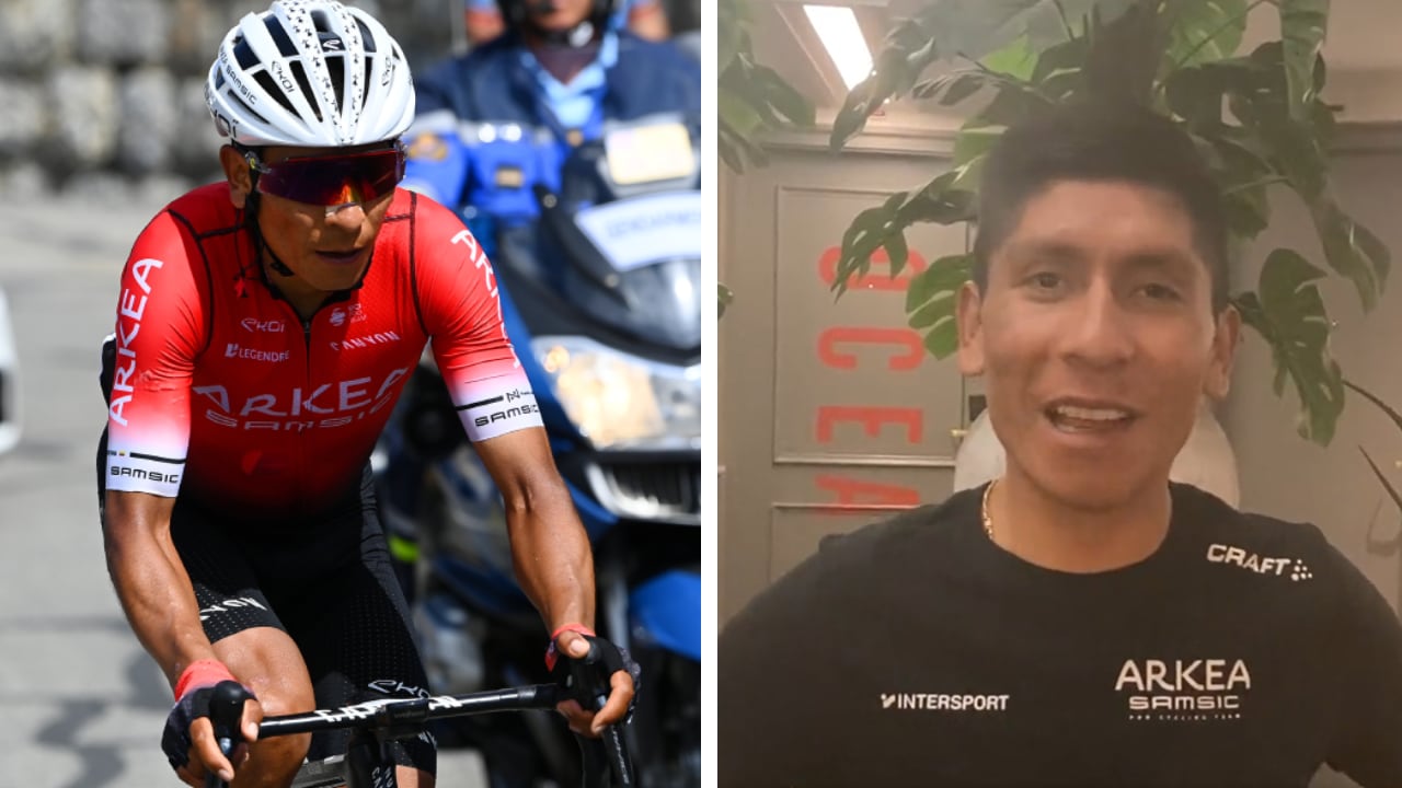 Nairo Quintana seguirá por tres años más en el Arkéa