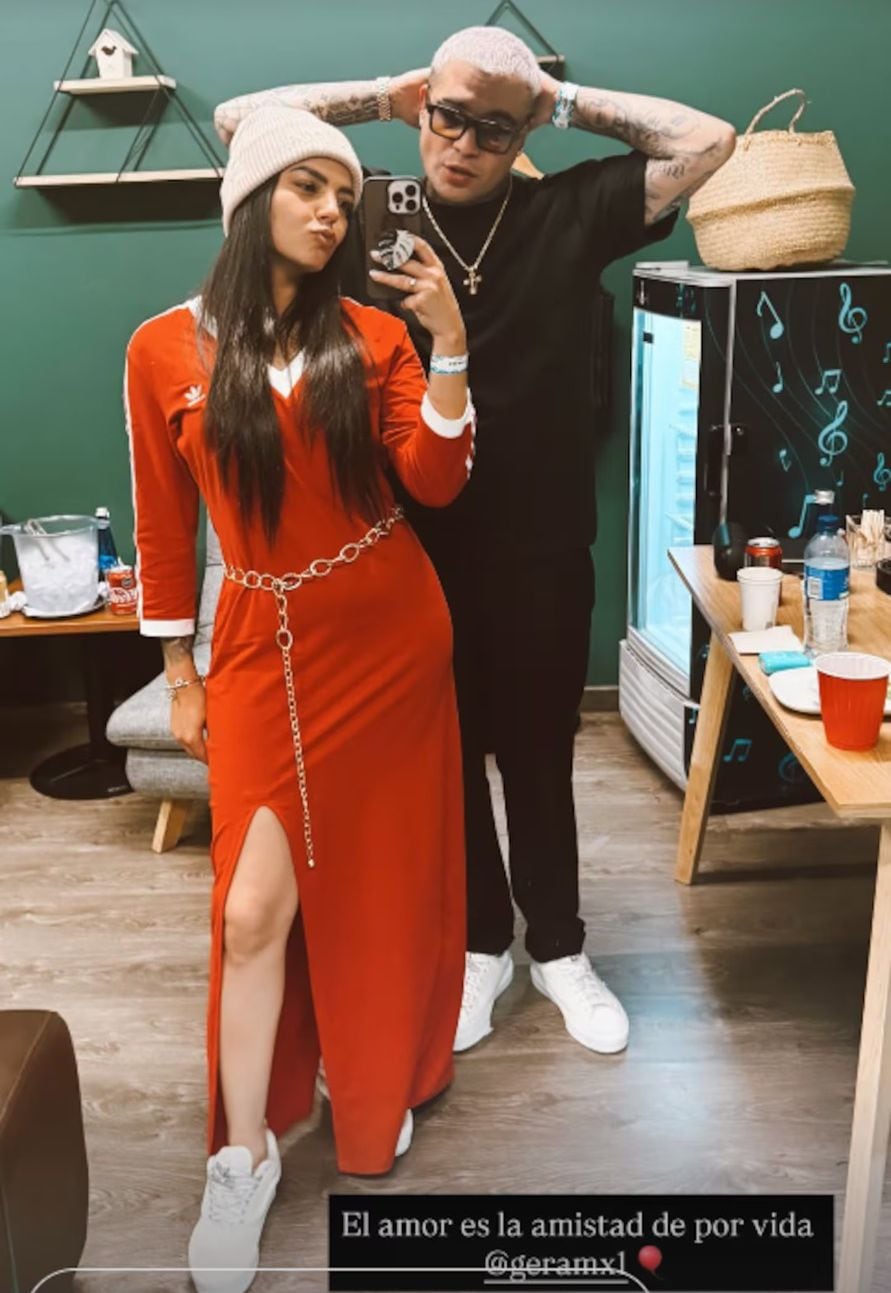 La participante de MasterChef Celebrity emocionó al publicar una fotografía junto a su expareja.