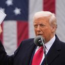 President Donald Trump speaks during an event to announce new tariffs in the Rose Garden at the White House, Wednesday, April 2, 2025, in Washington. (AP Photo/Mark Schiefelbein)