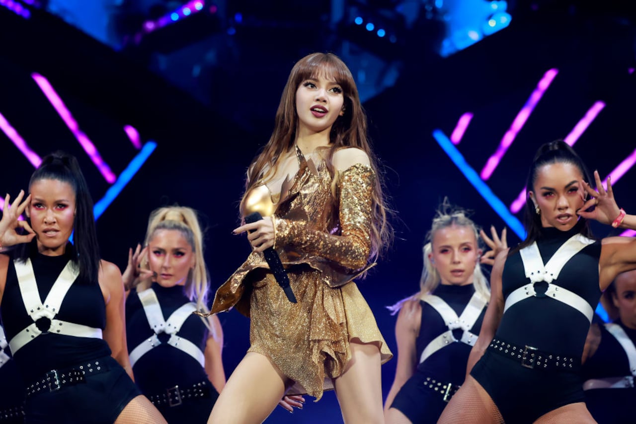 Blackpink en su show de Coachella 2023 (Photo by Emma McIntyre/Getty Images for Coachella)
