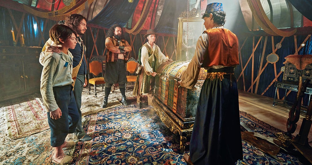 Cien años de soledad en la plataforma Netflix. 