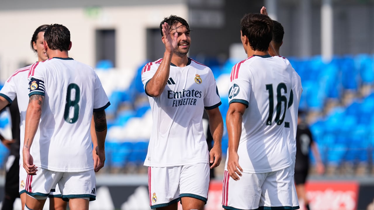 Entrenamiento del Real Madrid en la pretemporada 2026-2027.