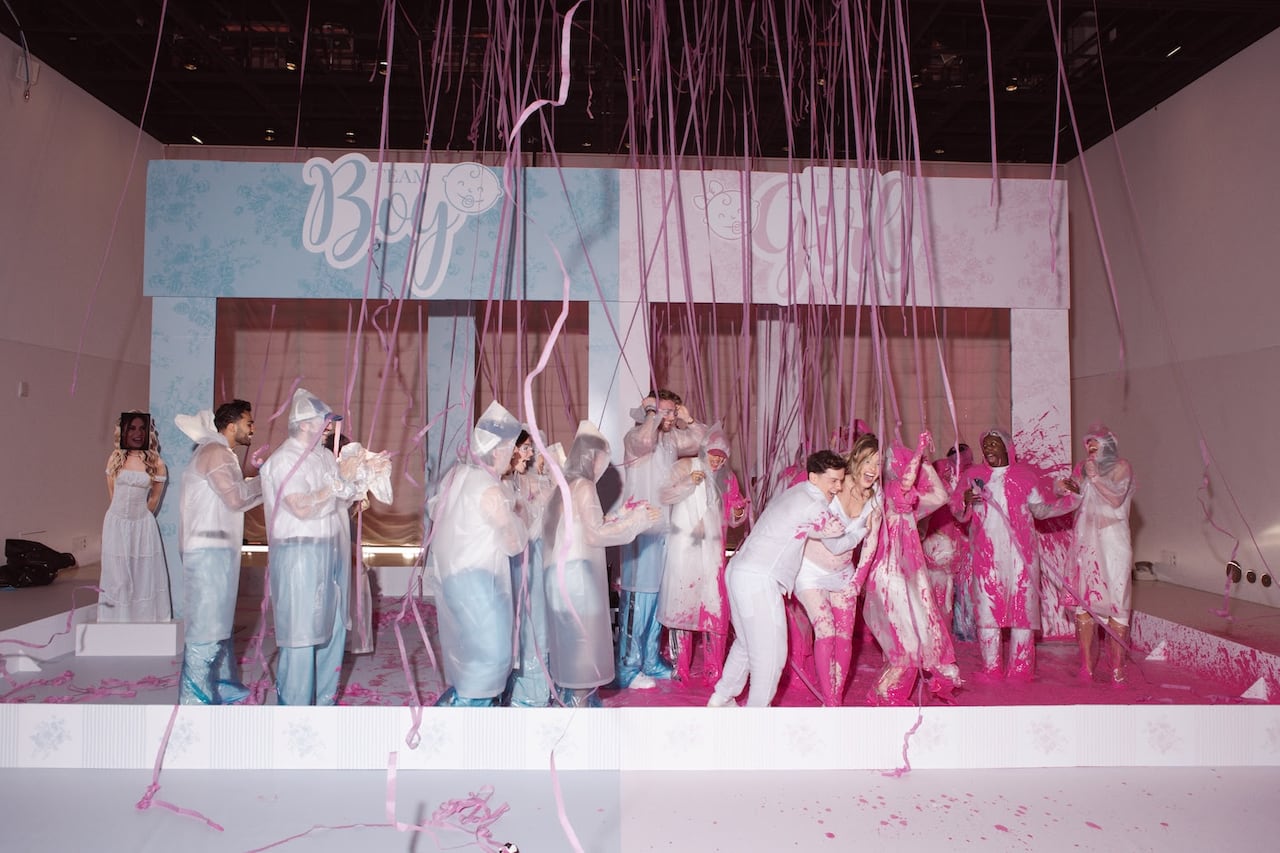 Revelación de género de Lele Pons y Guaynaa