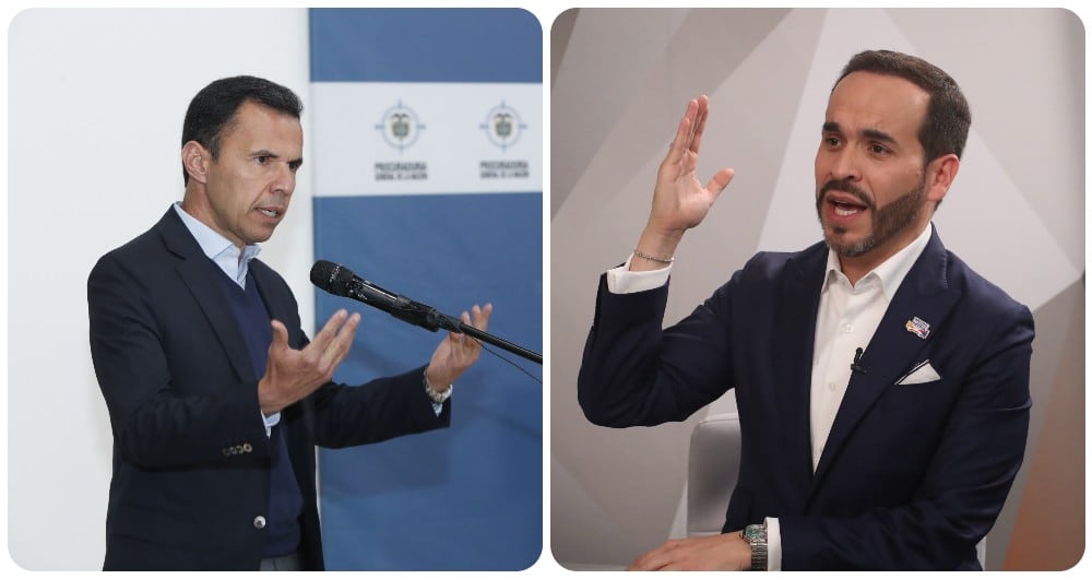 Guillermo Rivera y Abelardo de la Espriella.