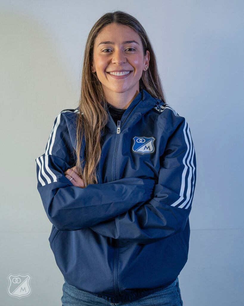 Angie Vega, nueva entrenadora de Millonarios Femenino