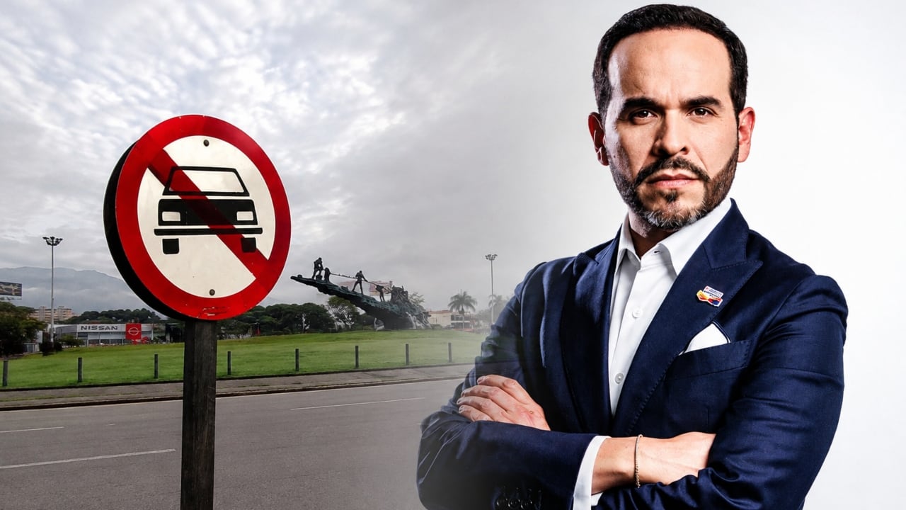 Día sin carro y sin moto por posesión de Abelardo De la Espriella.