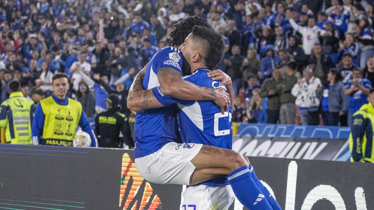 Millonarios llegó a 14 puntos en la Liga.