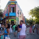 El tradicional Caminito es uno de los imperdibles al visitar la ciudad.
