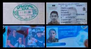 Incertidumbre por el paradero un cabo retirado del Ejército en África; sus documentos fueron encontrados por autoridades locales.