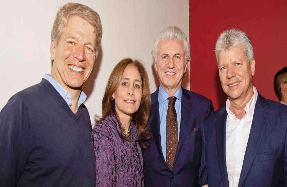 Samir Estrada, Mónica Alhach, Nayib Neme y Fernando Patiño.