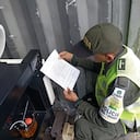 Incautación de mercancía de contrabando en Cali