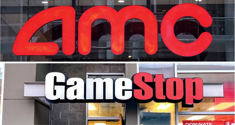 Las acciones de AMC, una cadena de cines, se duplicaron en solo unos días, mientras que las de la cadena de videojuegos GameStop se multiplicaron varias veces luego de que hordas de inversionistas pujaran por comprarlas.