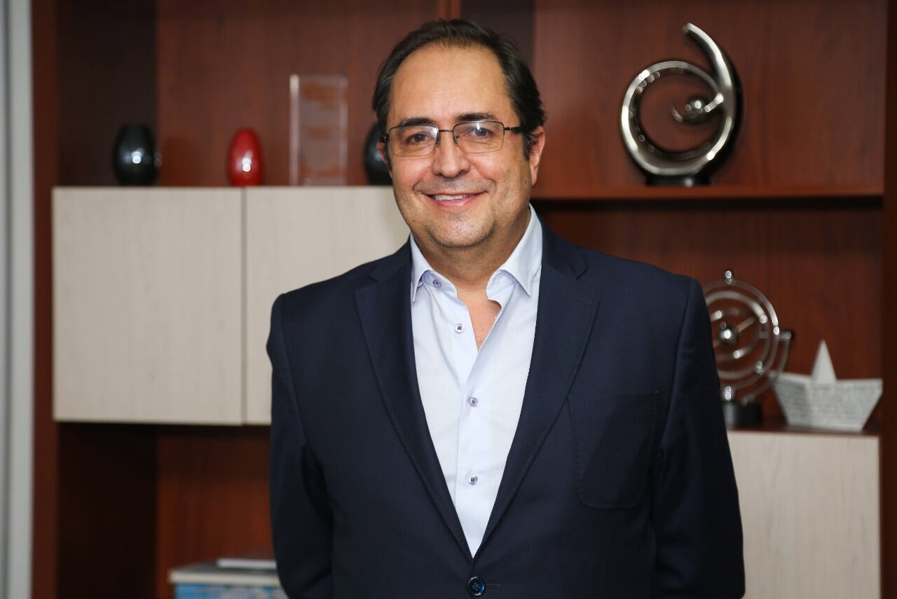 Director del IDU, Diego Sánchez.