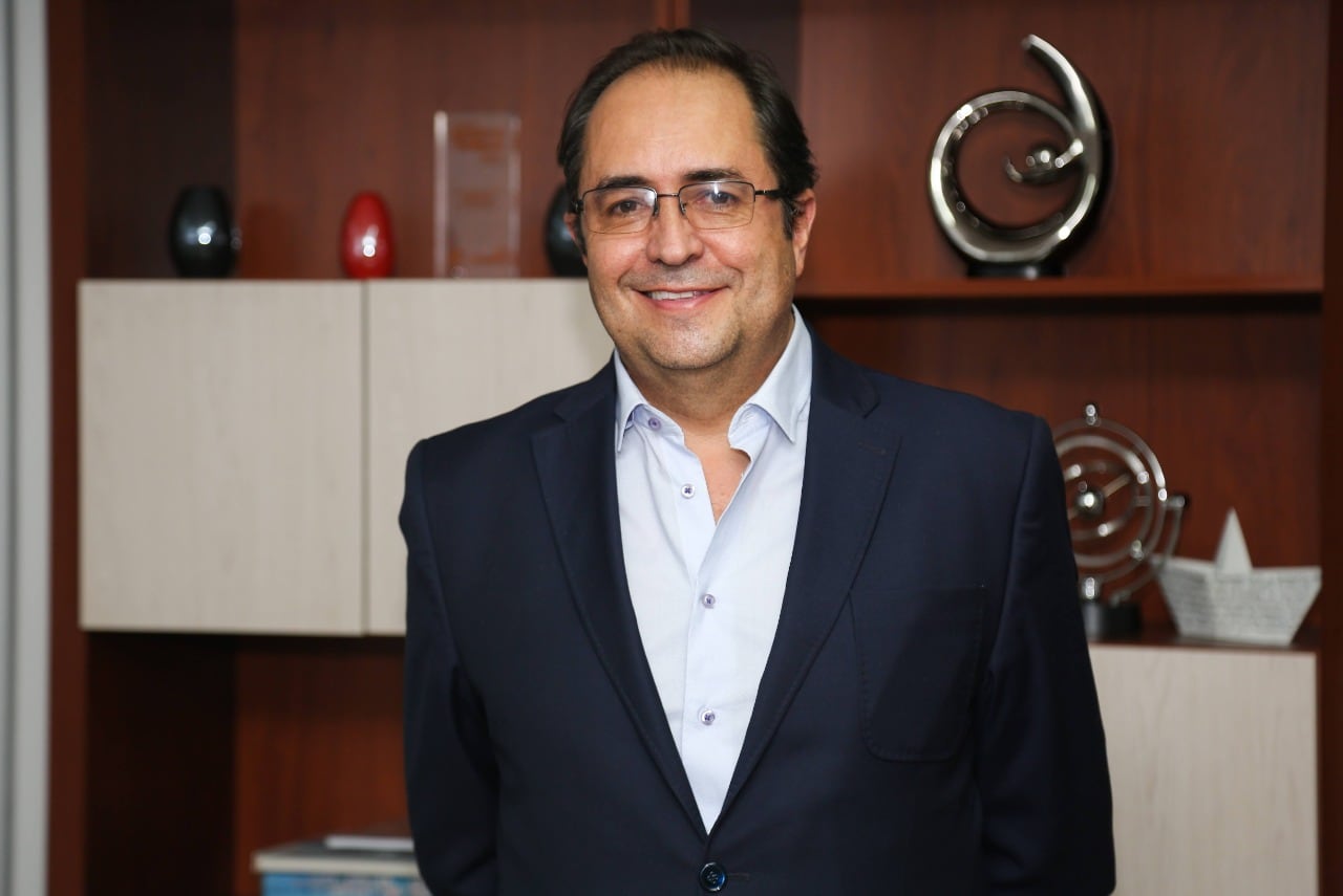 Director del IDU, Diego Sánchez.