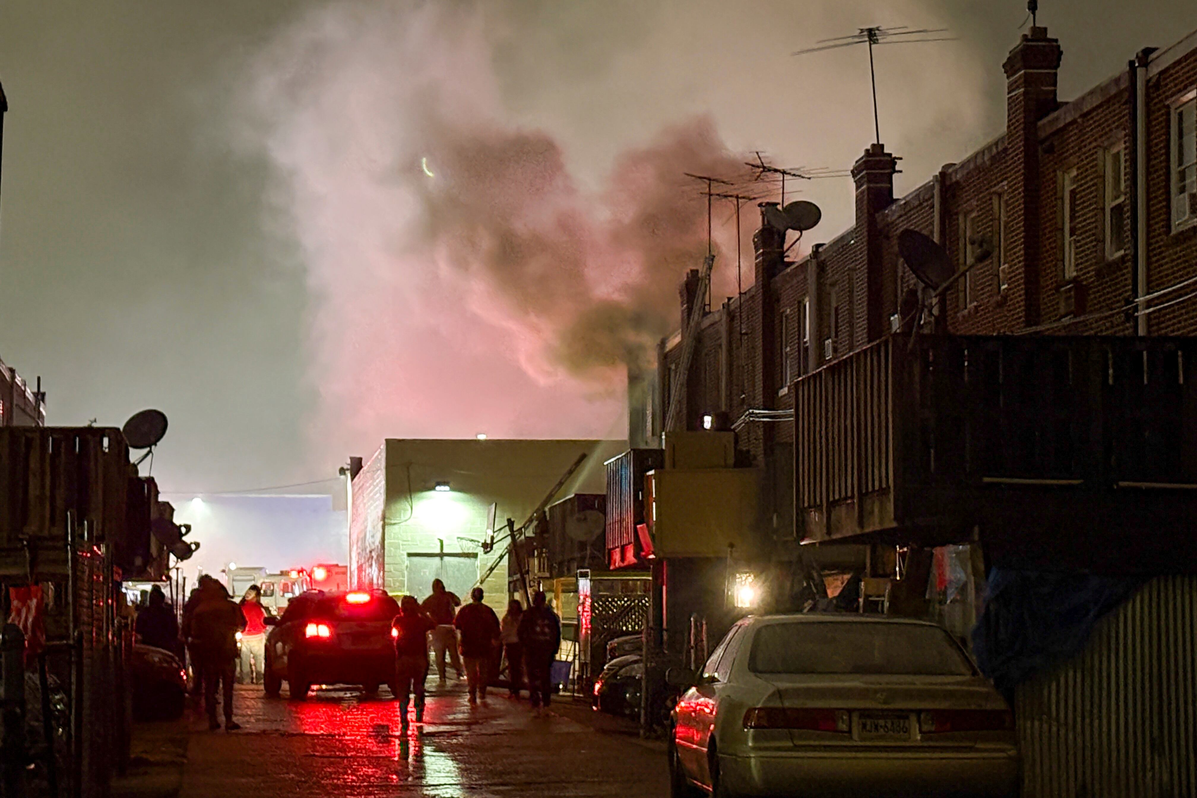 Hasta el momento no se ha confirmado el número de víctimas fatales.