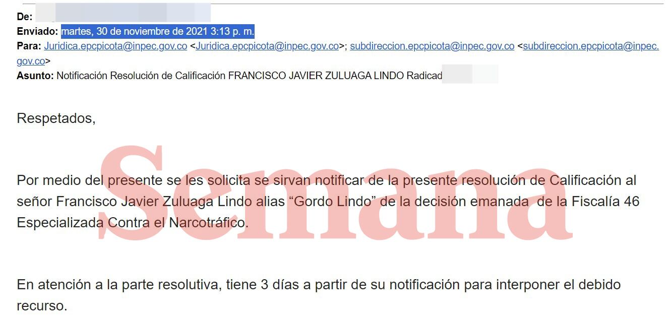 Suministrado a Semana