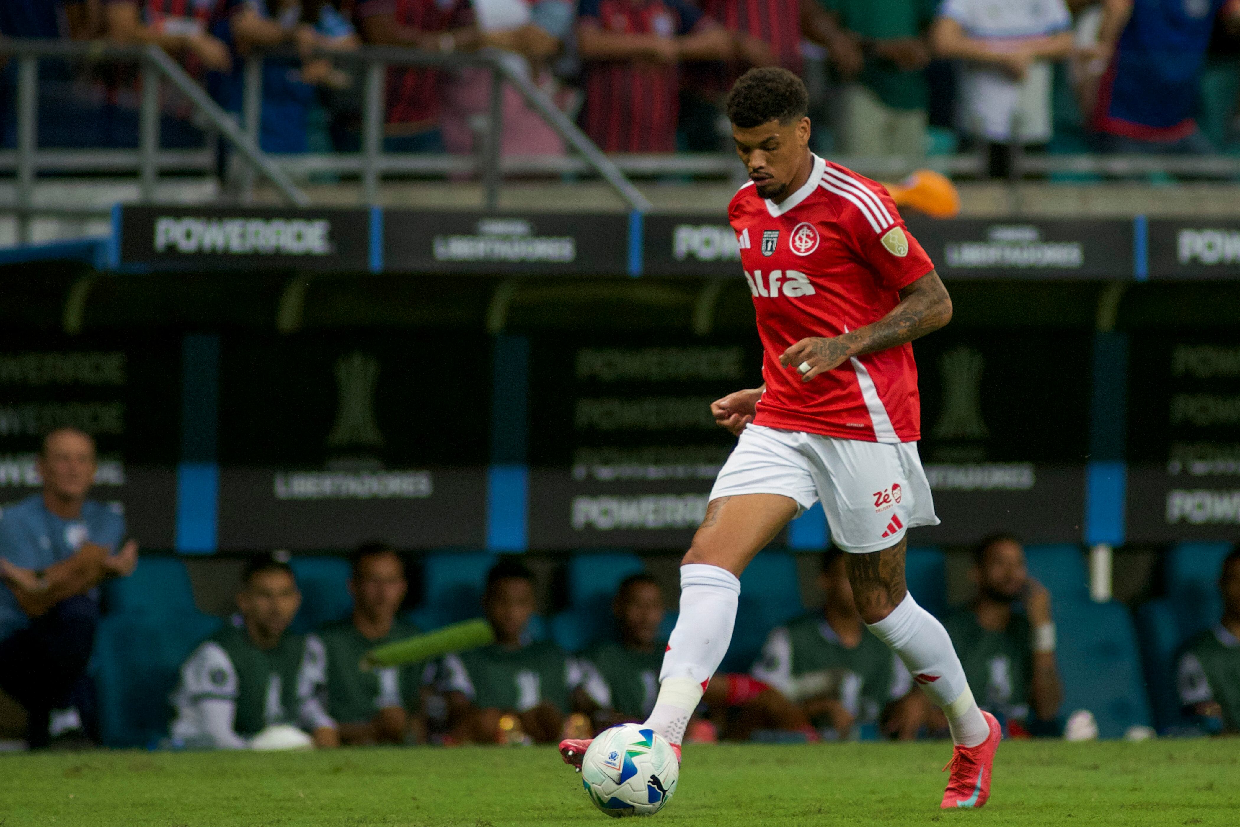 Inter de Porto Alegre consiguió el empate sobre el final.