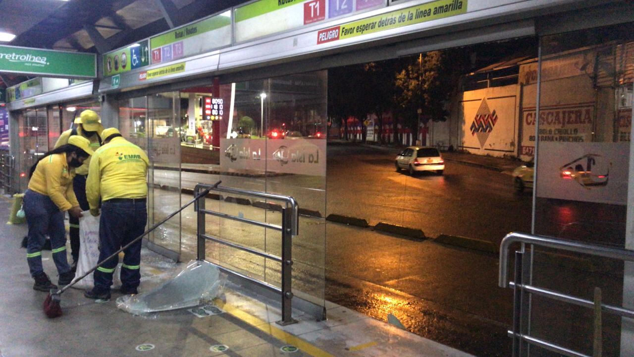 La empresa calcula en más de 750 millones de pesos las afectaciones.